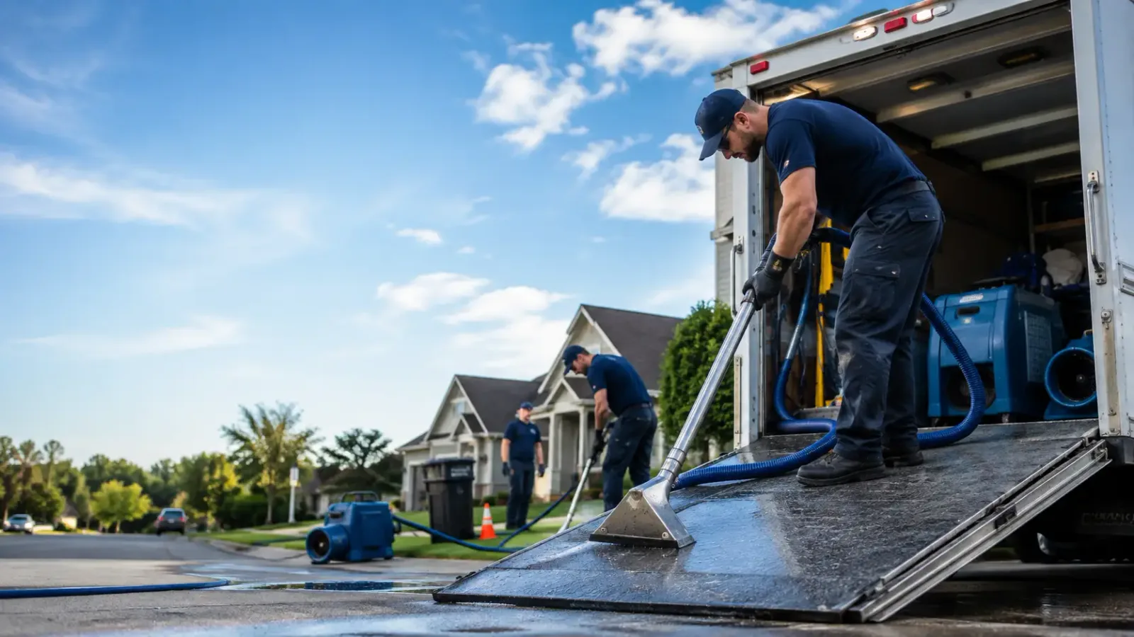 Emergency Water Removal in Durand, MI near me